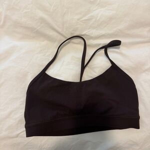 Lululemon Flow Y Bra Size 6